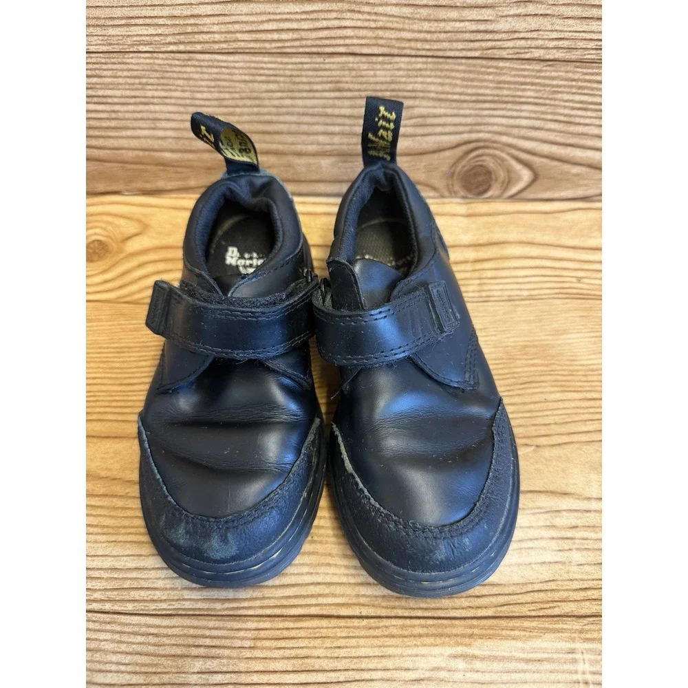 Dr Martens Air Wair Kids Toddler Easy On Strap Derby Ethan T Size 19